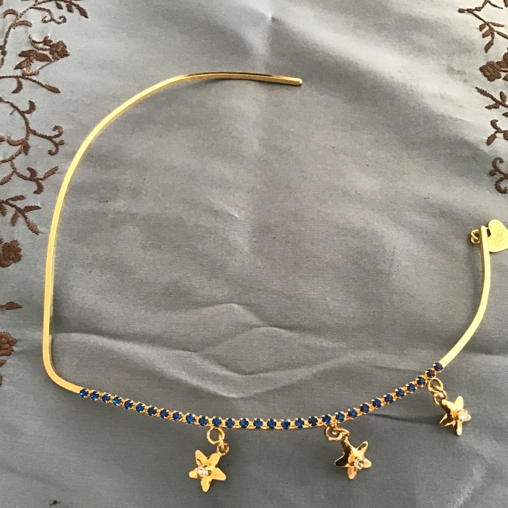 Lunch at the Ritz Necklace - signed ,